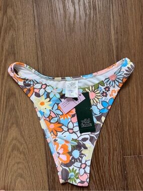 wild fable Floral Swim Bottoms